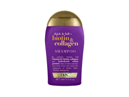 OGX Biotin Collagen MINI šampon na objem vlasů 88 ml_1