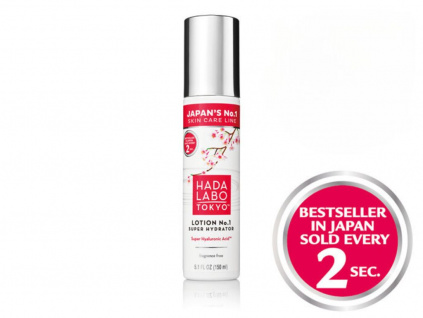 HADA LABO TOKYO WHITE LINE – Lotion No.1 Super Hydrator Hydratační gel na obličej 150 ml