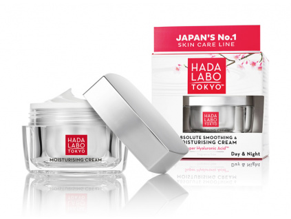 HADA LABO TOKYO WHITE LINE ABSOLUTE SMOOTHING & MOISTURISING CREAM vyživující denní/noční krém 50 ml