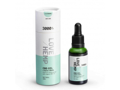 LH 3000CBD oil 30ml natural