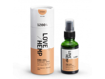LH CBD 1200mg spray 30ml valencia orange