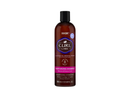 HASK Curl Care hydratační šampon pro vlnité a kudrnaté vlasy s kokosovým a arganovým olejem 355 ml_1
