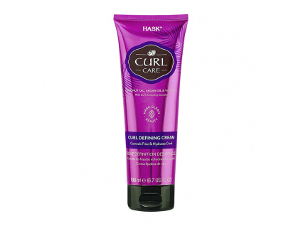 HASK Curl Care definující krém pro vlnité a kudrnaté vlasy 198 ml