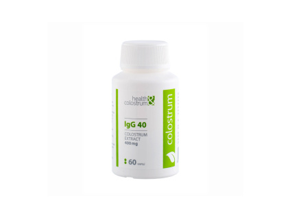 Colostrum kapsle IgG 40 (400 mg) – 60 ks_1
