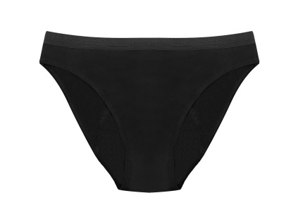 SELENACARE menstruační kalhotky Active-černá, 1 ks