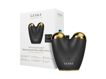 GESKE Mikroproudový masážní přístroj na obličej pro lifting pleti 6v1