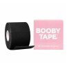 BOOBY TAPE SET 2 ks pásky BLACK + kryty na bradavky + ZDARMA oboustranná páska