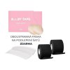 BOOBY TAPE SET 2 ks pásky BLACK + kryty na bradavky + ZDARMA oboustranná páska