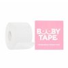 BOOBY TAPE SET 2 ks pásky WHITE + kryty na bradavky + ZDARMA oboustranná páska