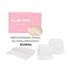 BOOBY TAPE SET 2 ks pásky WHITE + kryty na bradavky + ZDARMA oboustranná páska