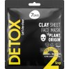 7DAYS Sada DETOX, plátýnkové masky na obličej, 3 ks (49 Kč/ZDARMA při nákupu nad 1000 Kč)