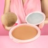 BOOBY TAPE set: Bronzer Latte 20 g + štětec