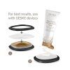 GESKE sonic warm mask + vitamin mask_4