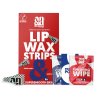 AND BEAUTY depilační voskové pásky na rty, 8 ks