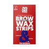 AND BEAUTY depilační voskové pásky na obočí, 8 ks