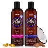 HASK Curl Care hydratační šampon pro vlnité a kudrnaté vlasy s kokosovým a arganovým olejem 355 ml_3
