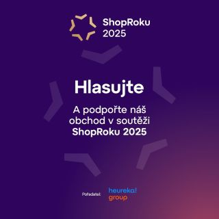 ✨ Podpořte ambeauty.cz v soutěži ShopRoku 2025 ✨ Máme velkou radost, že se ambeauty.cz zapojilo do soutěže ShopRoku 2025....