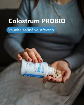 🦠 Imunita nezačíná v lékárně. Začíná ve střevech. 💙 Únor je měsíc, kdy je tělo často unavené 😴, imunita kolísá 🤧 a trávení...
