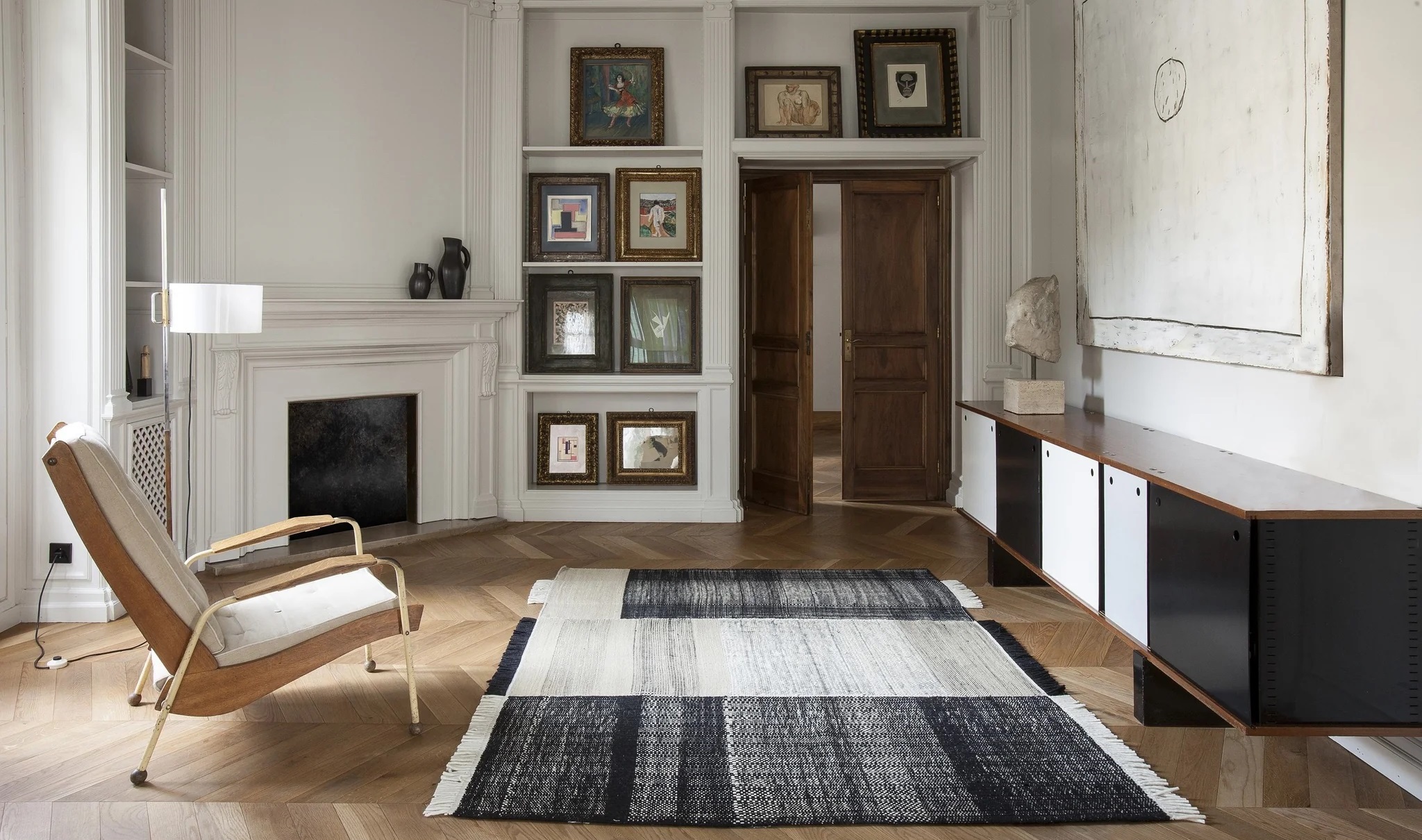 Jaký koberec vybrat do obývacího pokoje – velikost a umístění
