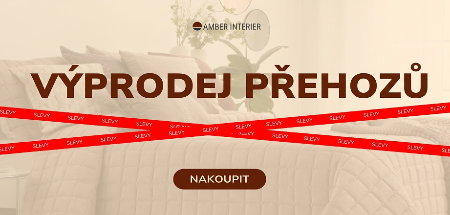 Výprodej přehozů