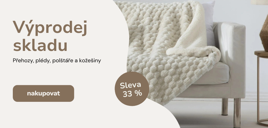 Výprodej skladu