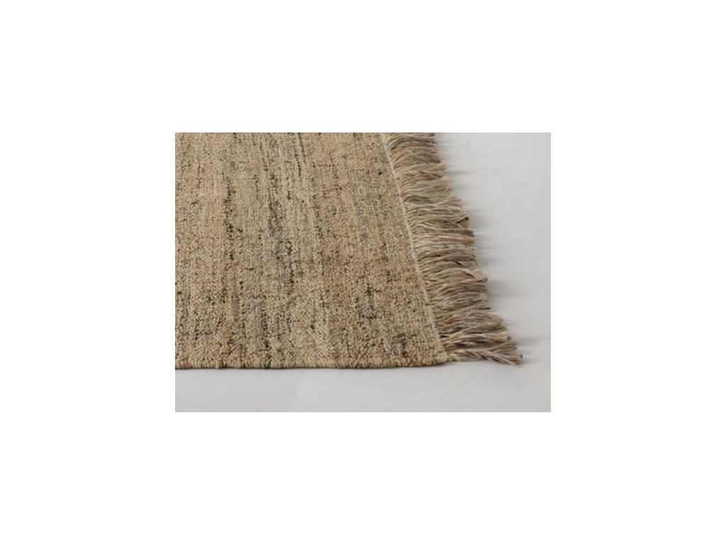 Jutový koberec Nessa Natural, ručně tkaný - AMBER INTERIER