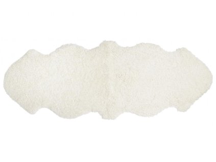 curly kožešina white 180x60 01