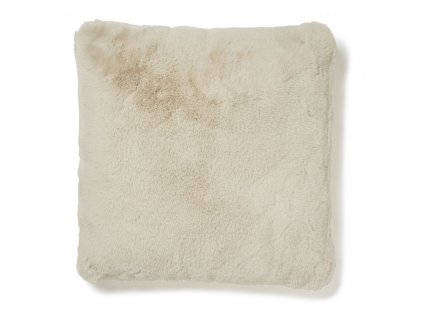 fluffy pillow beige 01