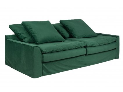 Sake 3 Seater 2 part LC Paris Emerald FR side 1