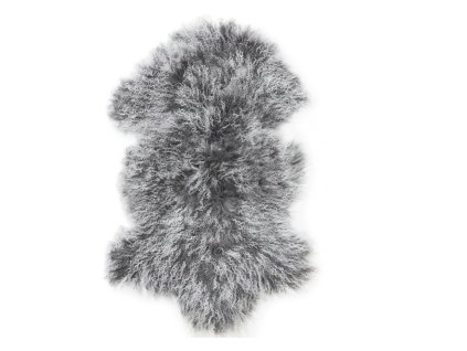 tibet kožešina grey snowtop 01b