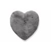 fluffy grey srdce 01