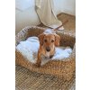 pet bed braid natural ayana ecru 01