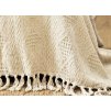Lehký přehoz Chicago Ecru, slonová kost, 240x260 cm