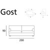 gost rozměr