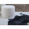 curly rug dark grey 06