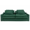 Sake 3 Seater 2 part LC Paris Emerald FR front