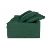 Sake 3 Seater 2 part LC Paris Emerald FR side 3