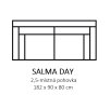 salma day rozměr 2.5
