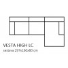 vesta low rozměr