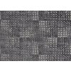 Šedý polštář Titus Graphite, 58x58 cm