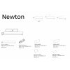 newton rozměry