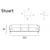 stuart rozměry