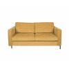 Sleepy bedsofa Velvety Mustard, front