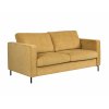 Sleepy bedsofa Velvety Mustard, side