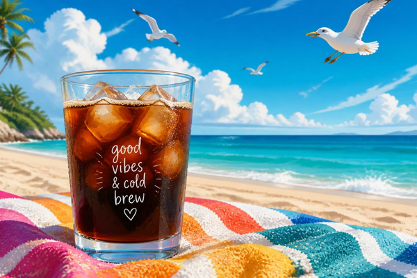 Cold brew z keňské kávy: Proč je tato kombinace ideální pro sladký a jemný letní nápoj bez kyselosti