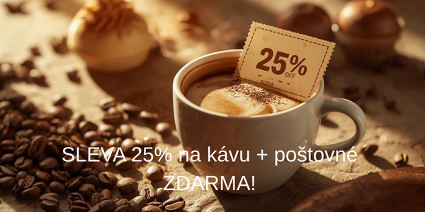 SLEVA 25% NA VŠECHNÝ PRODUKTY