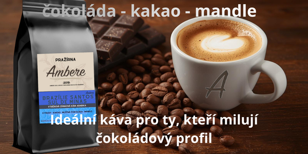 Ideální káva pro ty, kteří milují čokoládový profil