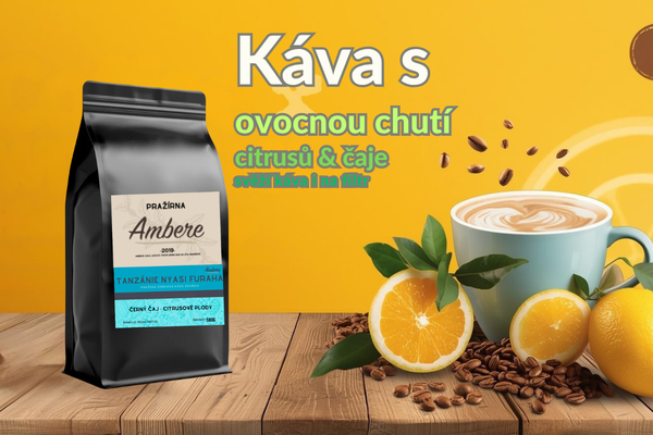 Káva Ambere Tanzánie Nyasi Furaha