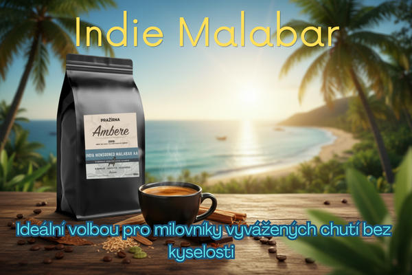 Káva Ambere Malabar
