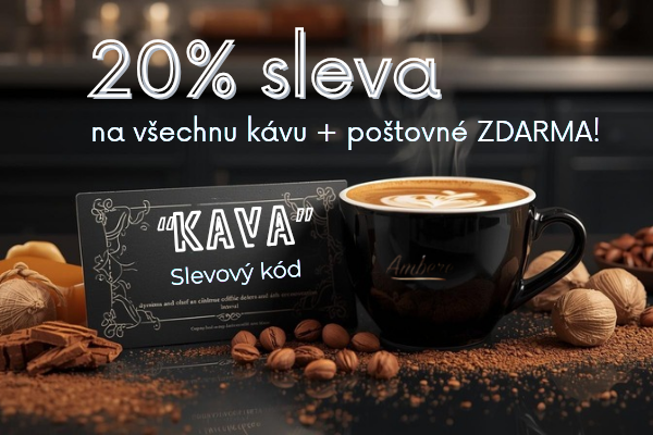 SLEVA 20% NA VŠECHNÝ PRODUKTY